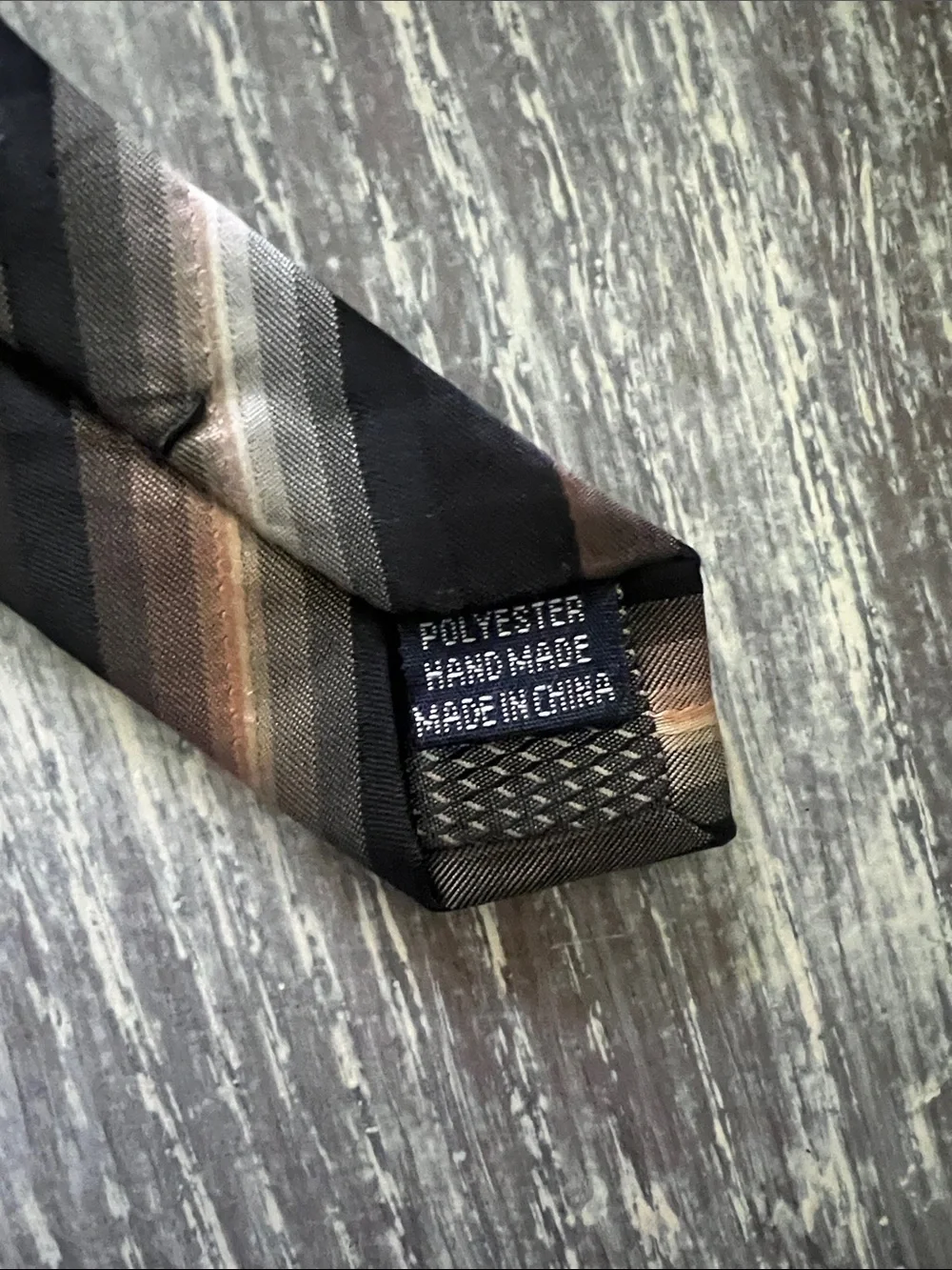 5 Men's Burgundy,browns & golds Patterned Silk Tie - Classic Formal Accessory.